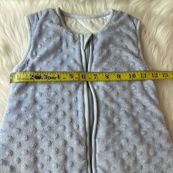 BABYINABAG Very Warm 2.5 Tog Quilted Winter Model Baby Sleep Bag or Sack, Plush - Picture 8 of 11